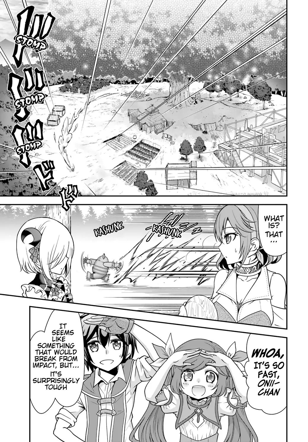 Tenohira Kaitaku Mura de Isekai Kenkokuki: Fueteku Yome-tachi to Nonbiri Mujintou Life Chapter 20 5